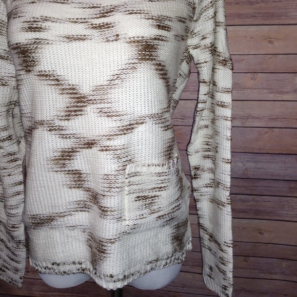 Ivory Mocha Sweater - Picture 5 of 8